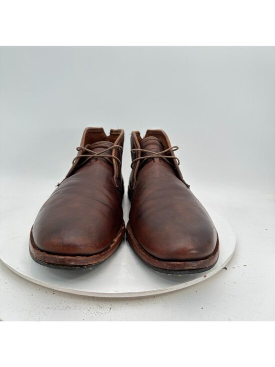 Timberland Company Wodehouse Men Size 10 Brown Leather Plain Toe Chukka Boot Timberland Company Wodehouse Men Size 10 Brown Leather Plain  main image 2